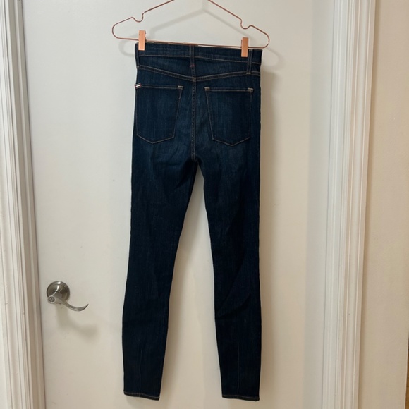 Alice and Olivia Size 25 Dark Denim Jeans - Picture 3 of 9